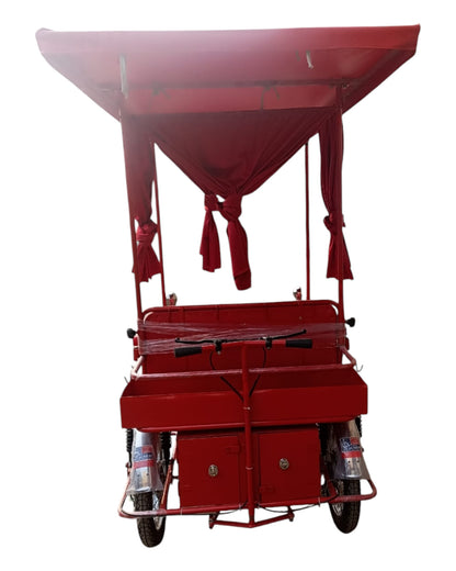 Jain Maharaj Vihar Heavy Duty Attendant Operator Comfortable Seat Wheel Chair