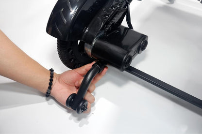 Lightest 16KG Compact Foldable Easy to Carry Electric Wheelchair with Wireless Remote