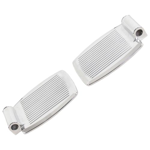 Mobility Kart Premium Imported Aluminium Foot Plate For Wheelchair (Pair)