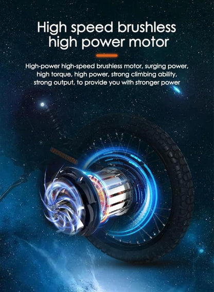 Lightest 16KG Compact Foldable Easy to Carry Electric Wheelchair with Wireless Remote