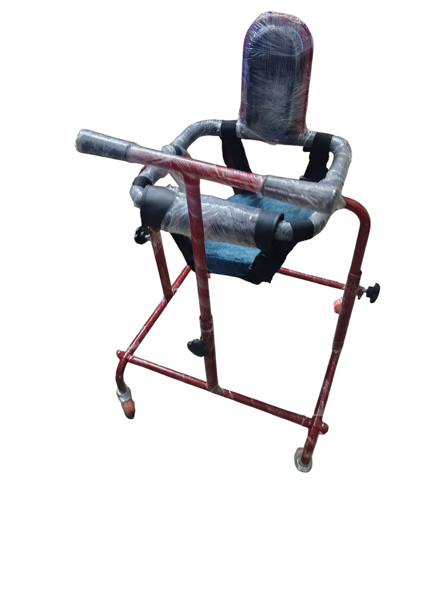 CP Walker Child Height Adjustable Cerebral Palsy Walker with Back Supporting & Comfortable Seat