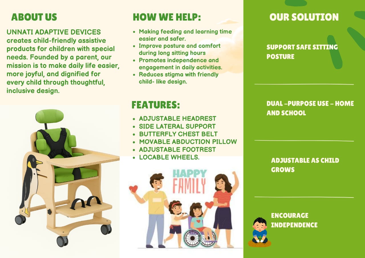 Premium Quality Buddy Chair for Special Kid's