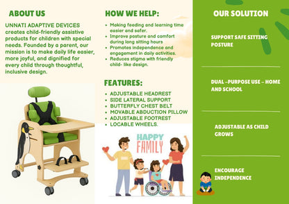 Premium Quality Buddy Chair for Special Kid's