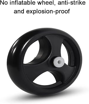 Solid Wheelchair Caster 6 Inch For Wheelchair