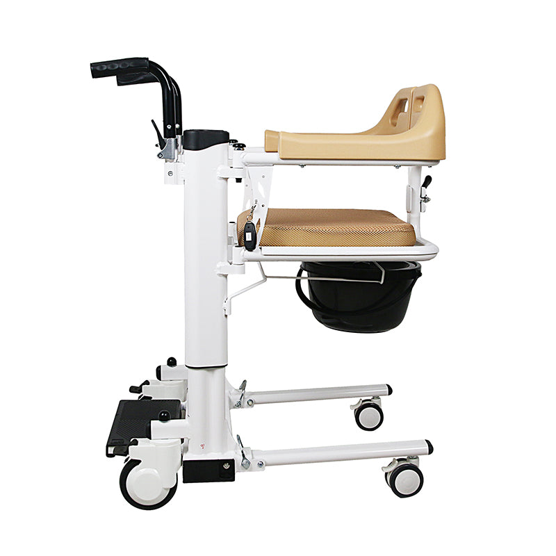 Fast Assemble Aluminum Water Proof Electric Patient Transfer Chair
