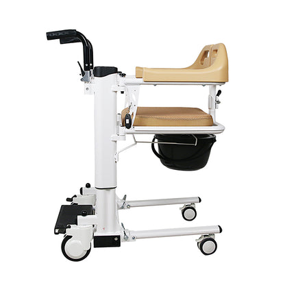 Fast Assemble Aluminum Water Proof Electric Patient Transfer Chair