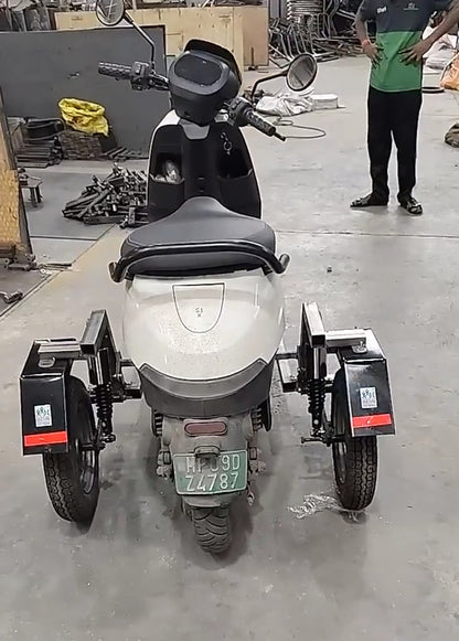 Compact Side Wheel Attachment Kit for Ola Electric Scooter