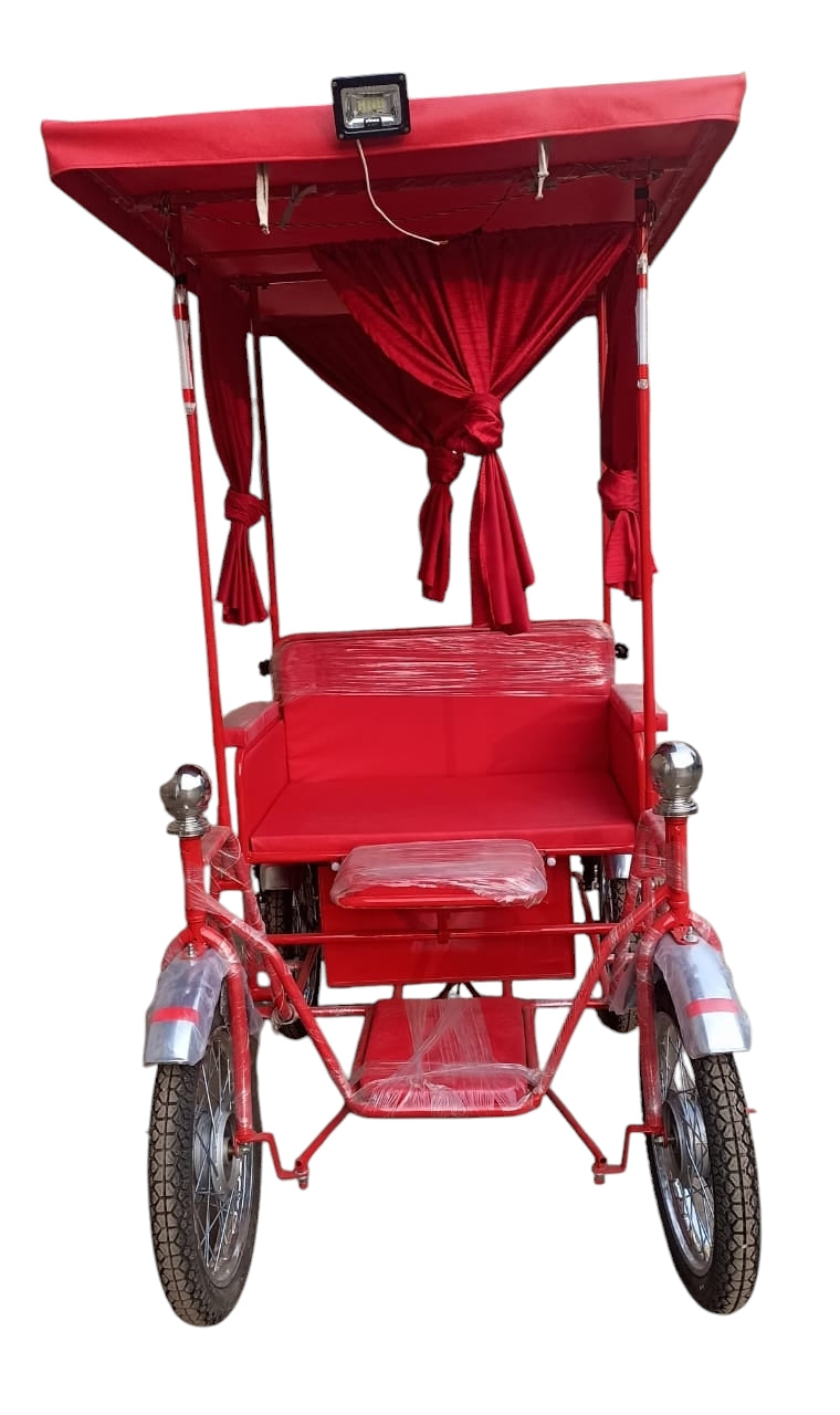Jain Maharaj Vihar Heavy Duty Attendant Operator Comfortable Seat Wheel Chair