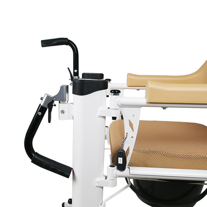 Fast Assemble Aluminum Water Proof Electric Patient Transfer Chair