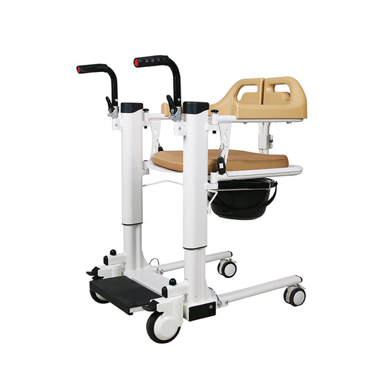 Fast Assemble Aluminum Water Proof Electric Patient Transfer Chair