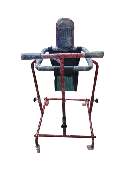 CP Walker Height Adjustable Cerebral Palsy Walker with Back Support & Seat