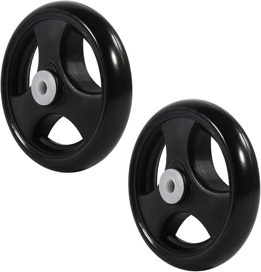 Solid Wheelchair Caster 6 Inch For Wheelchair