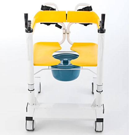 Manual Patient Lift and Transfer Wheelchair