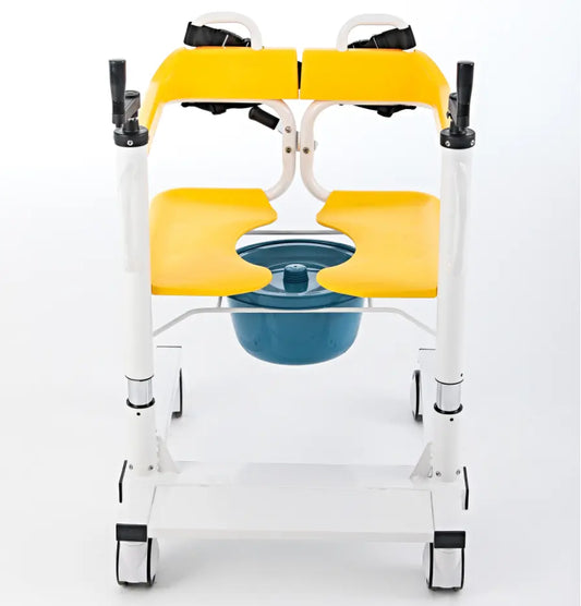 Manual Patient Lift and Transfer Wheelchair