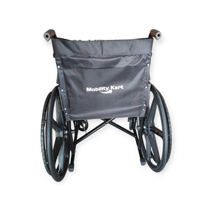 Mobility Kart Powder Coated Mag Wheels Wheelchair with Seat Lifted Commode