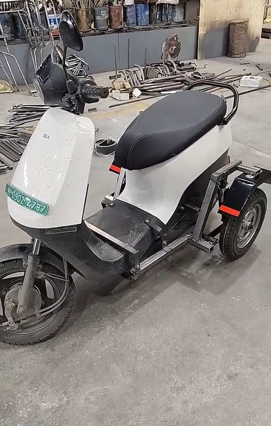 Compact Side Wheel Attachment Kit for Ola Electric Scooter