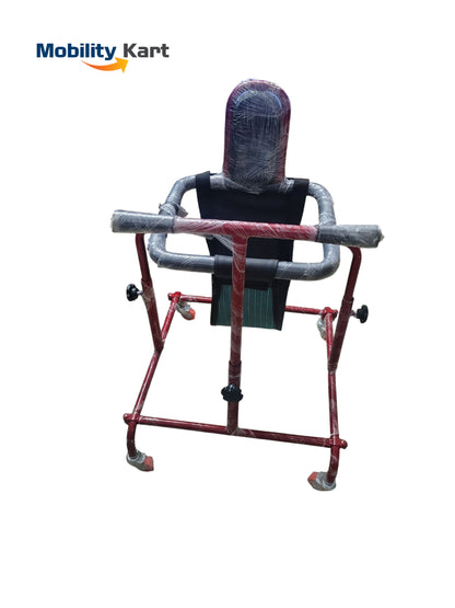 CP Walker Height Adjustable Cerebral Palsy Walker with Back Support & Seat