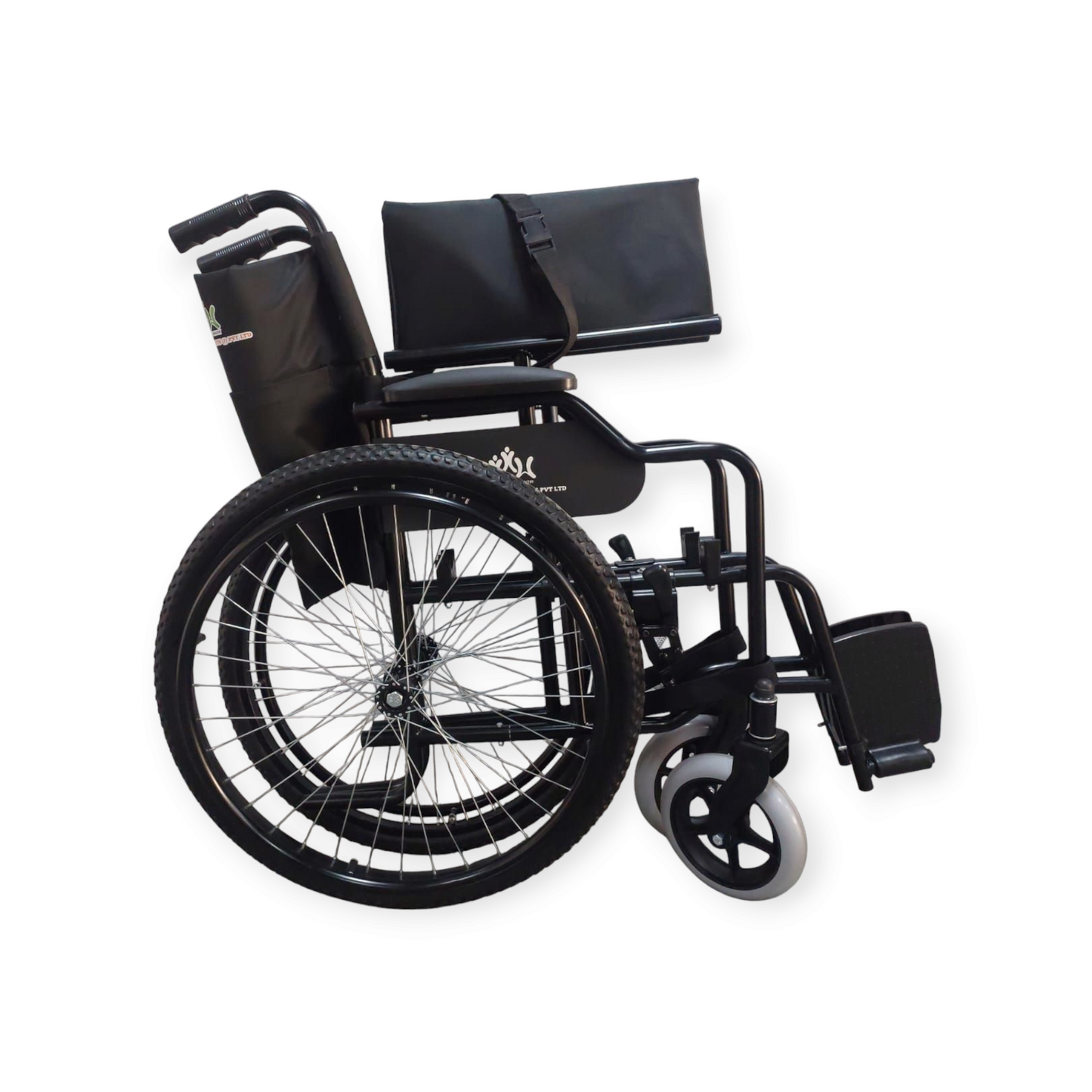 ISI Mark Manual Foldable Wheelchair