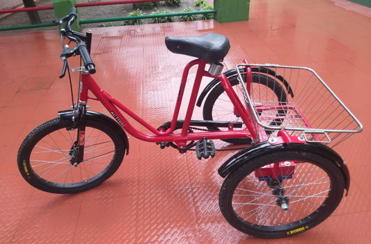 Adult Tricycle with Basket
