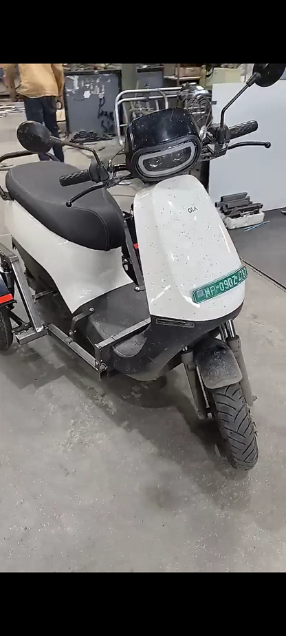 Compact Side Wheel Attachment Kit for Ola Electric Scooter
