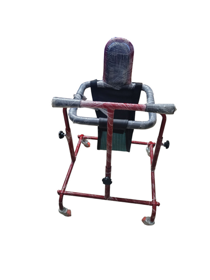CP Walker Height Adjustable Cerebral Palsy Walker with Back Support & Seat