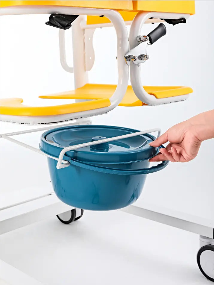 Manual Patient Lift and Transfer Wheelchair