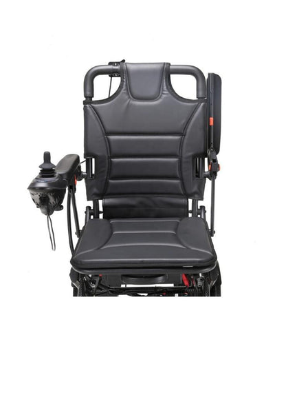 Lightest 16KG Compact Foldable Easy to Carry Electric Wheelchair with Wireless Remote