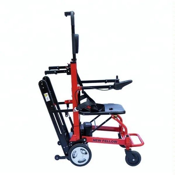 2 In 1 Stair Climbing Joystick Power Wheelchair
